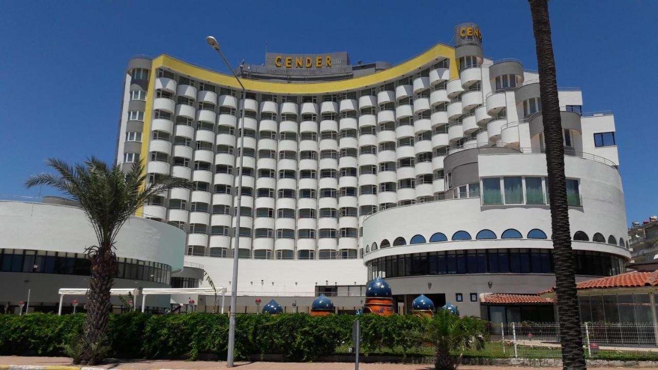 Cender Hotel Antalya Eksteriør billede