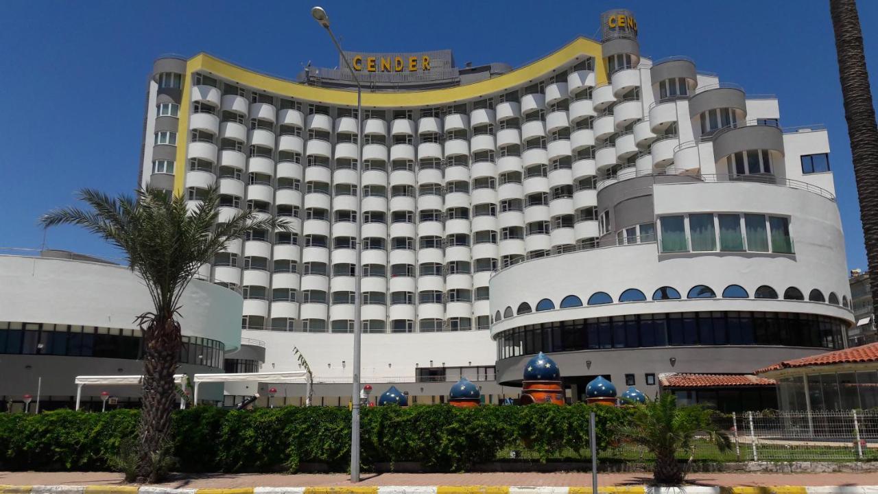 Cender Hotel Antalya Eksteriør billede