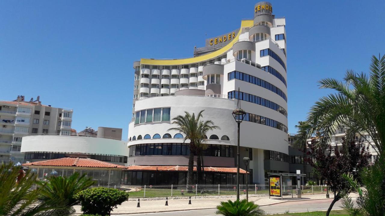 Cender Hotel Antalya Eksteriør billede