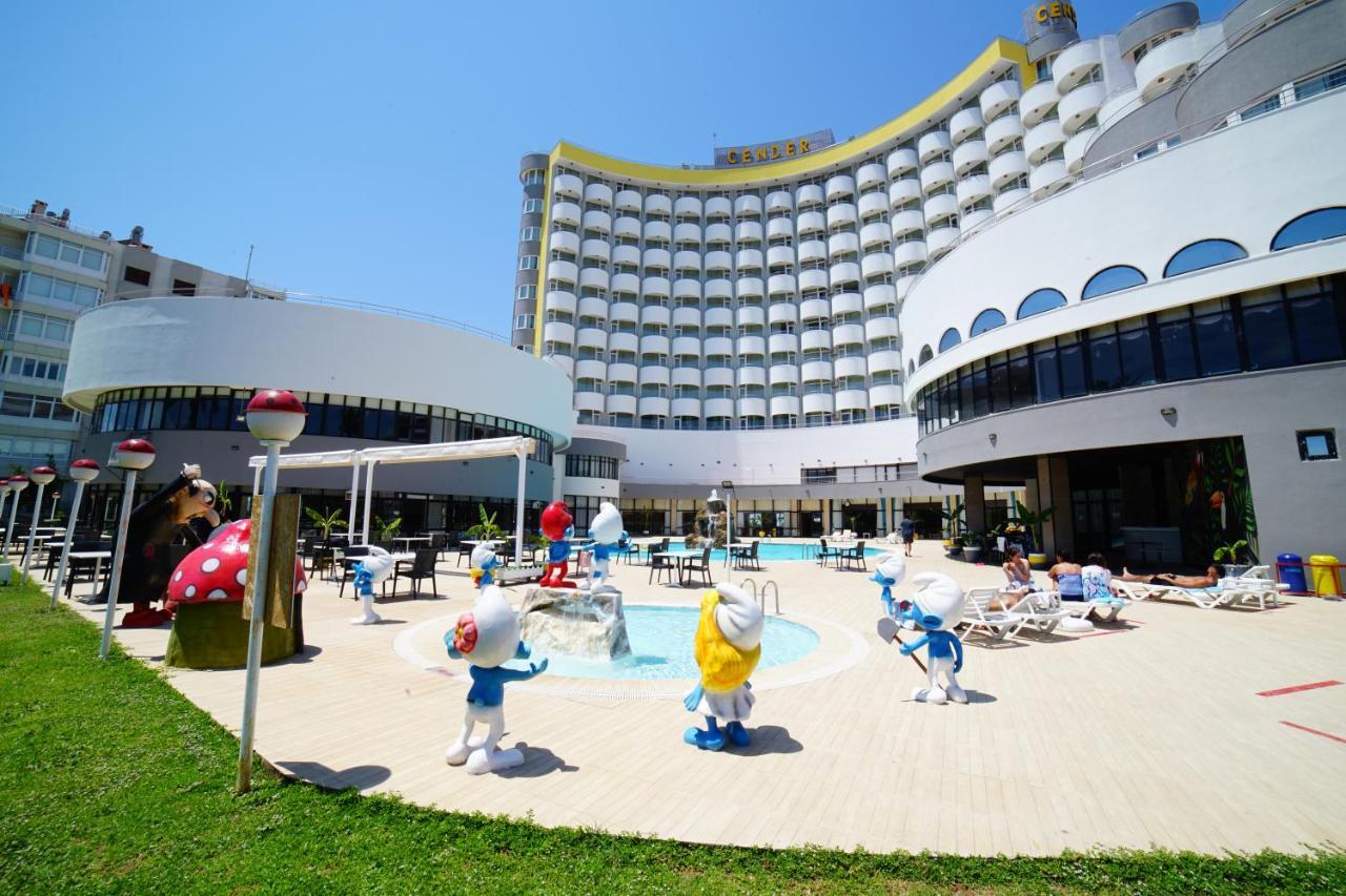 Cender Hotel Antalya Eksteriør billede