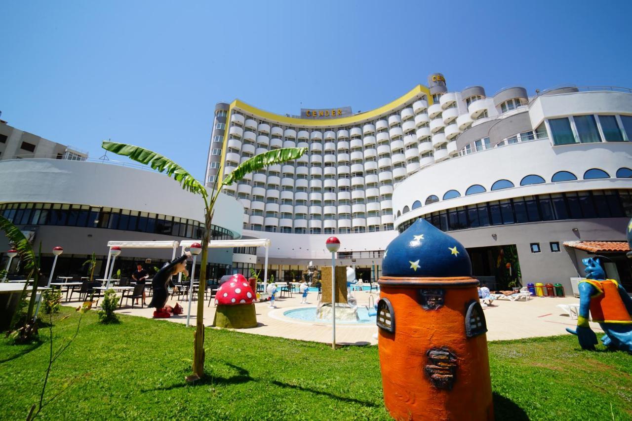 Cender Hotel Antalya Eksteriør billede