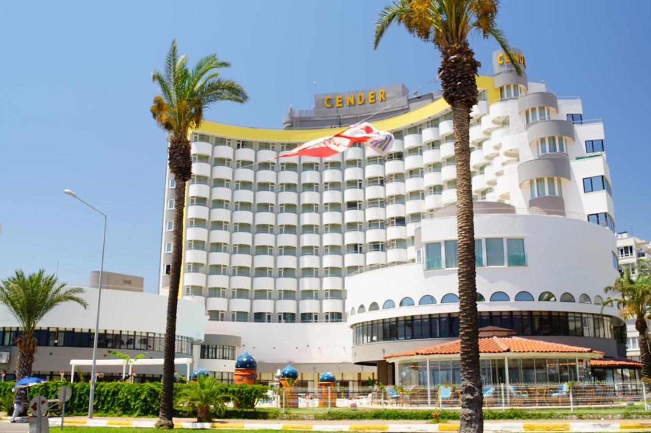 Cender Hotel Antalya Eksteriør billede