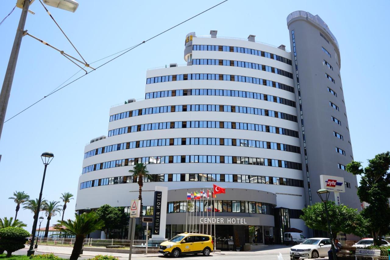 Cender Hotel Antalya Eksteriør billede