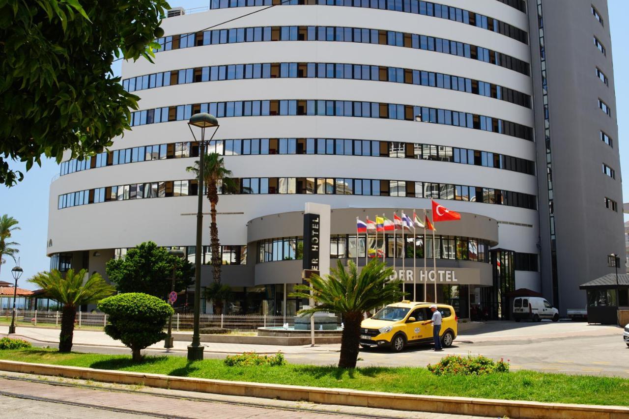Cender Hotel Antalya Eksteriør billede