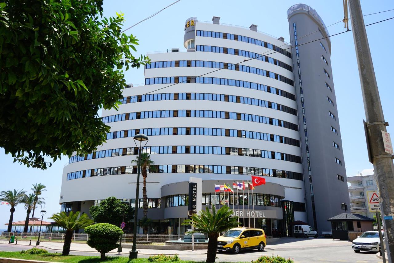 Cender Hotel Antalya Eksteriør billede