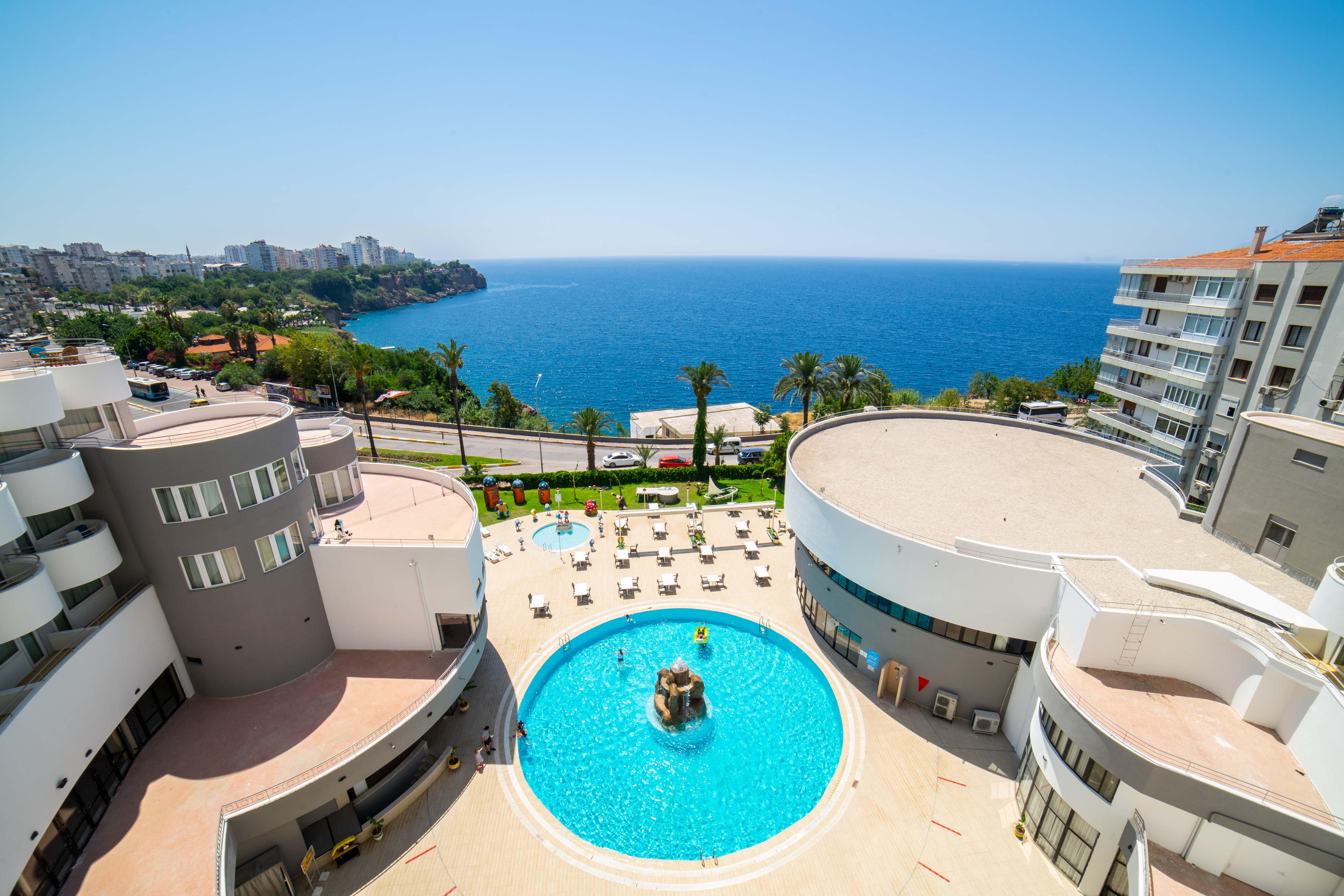 Cender Hotel Antalya Eksteriør billede