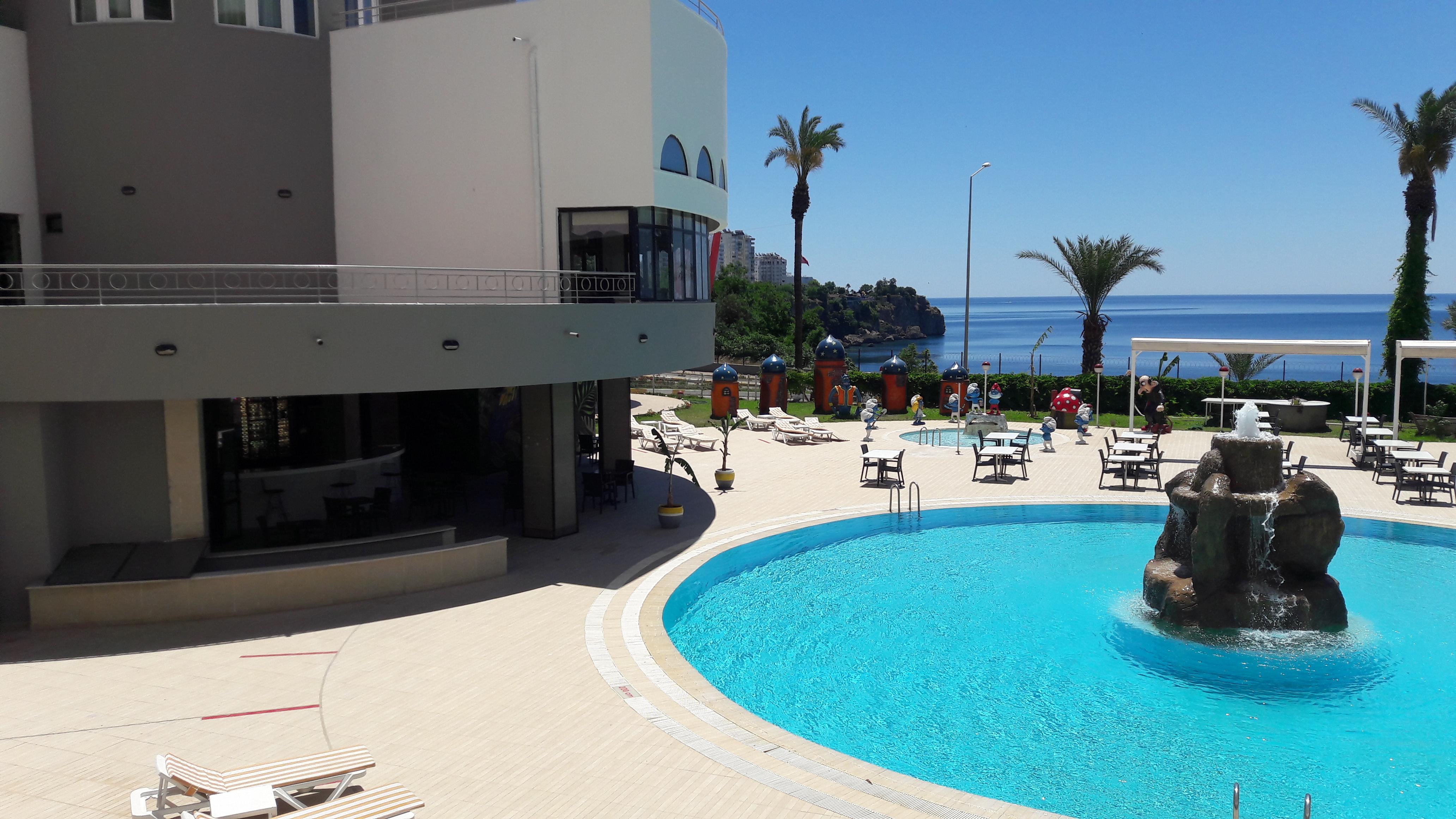 Cender Hotel Antalya Eksteriør billede