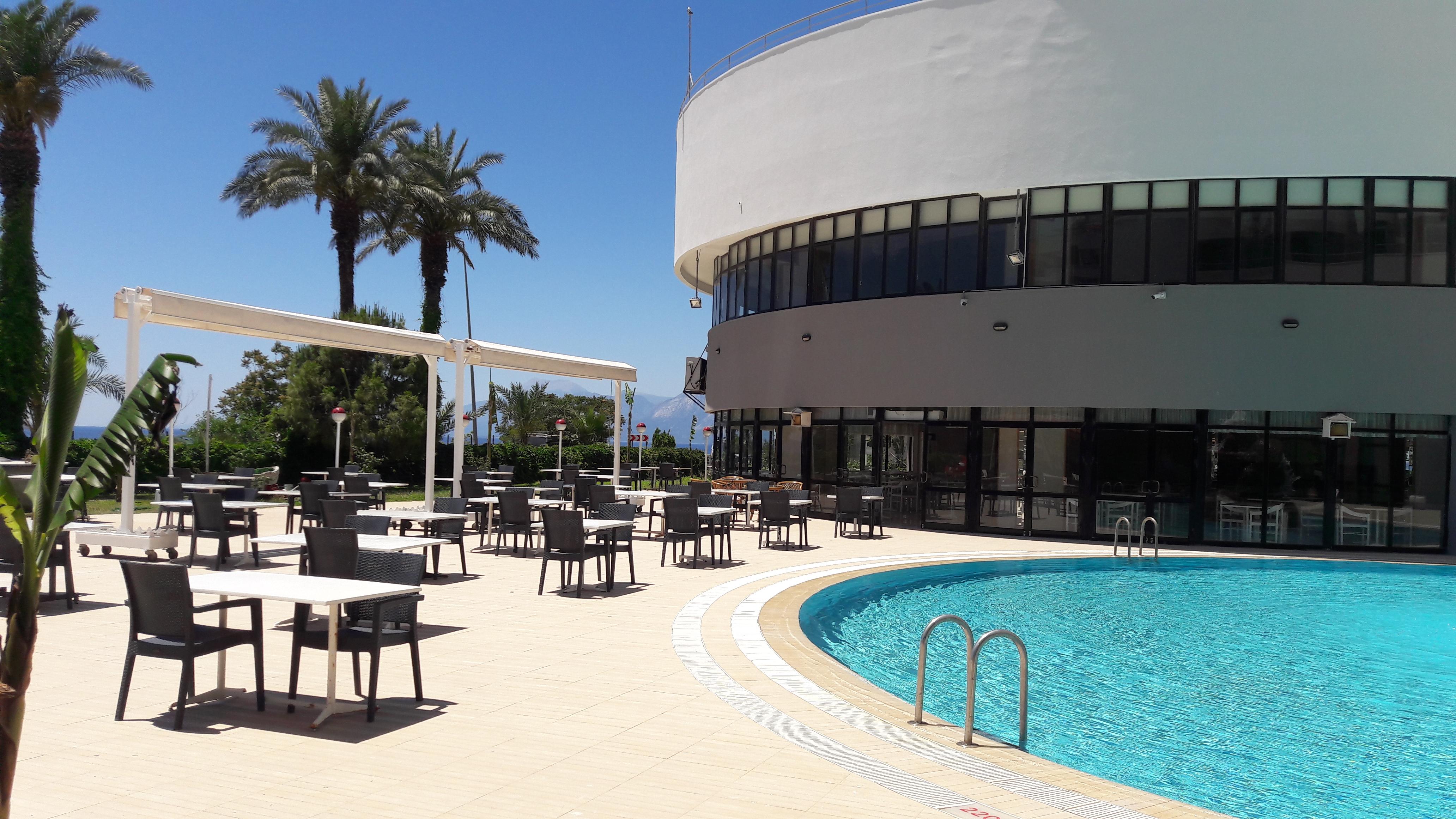 Cender Hotel Antalya Eksteriør billede