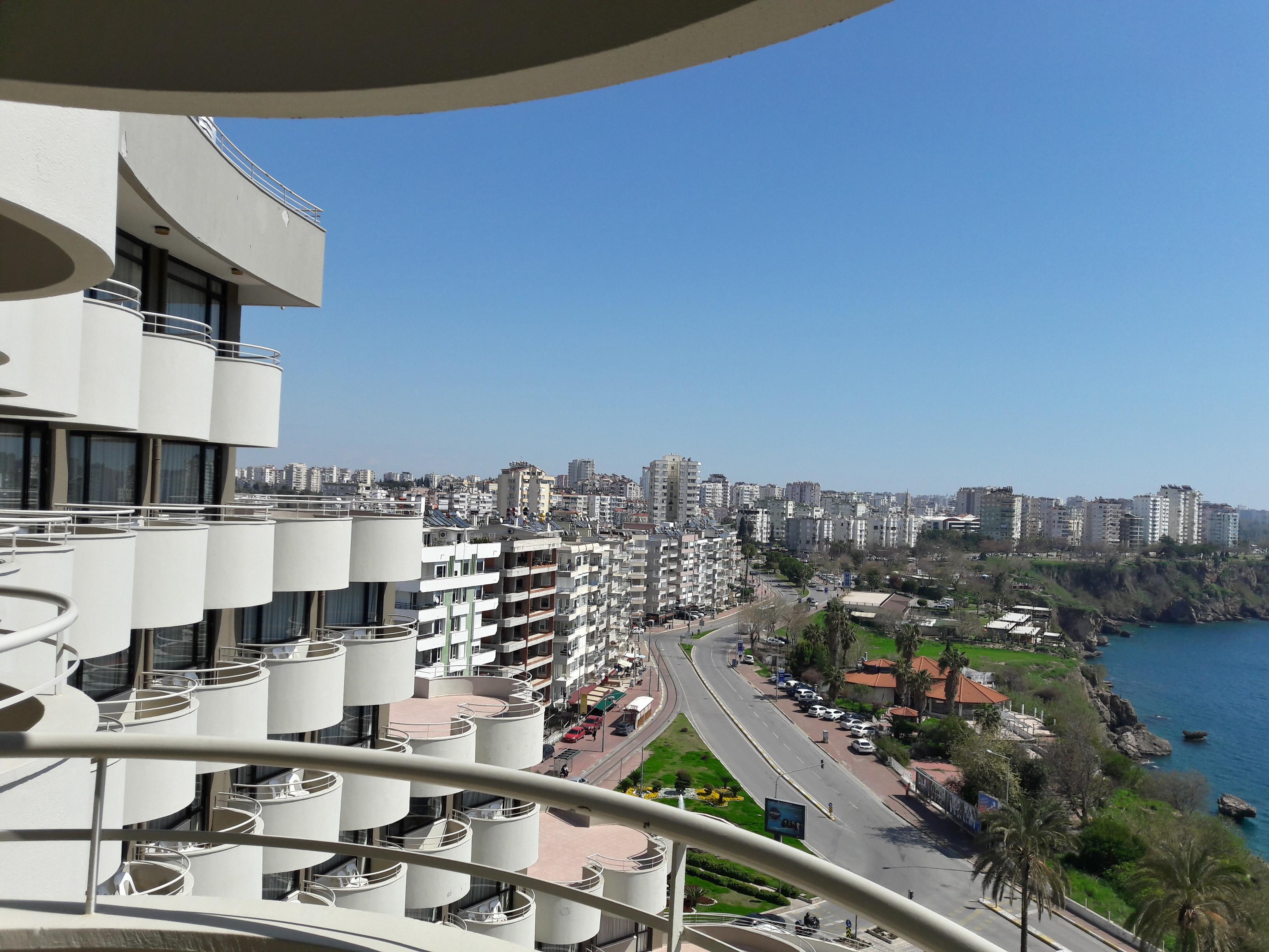 Cender Hotel Antalya Eksteriør billede