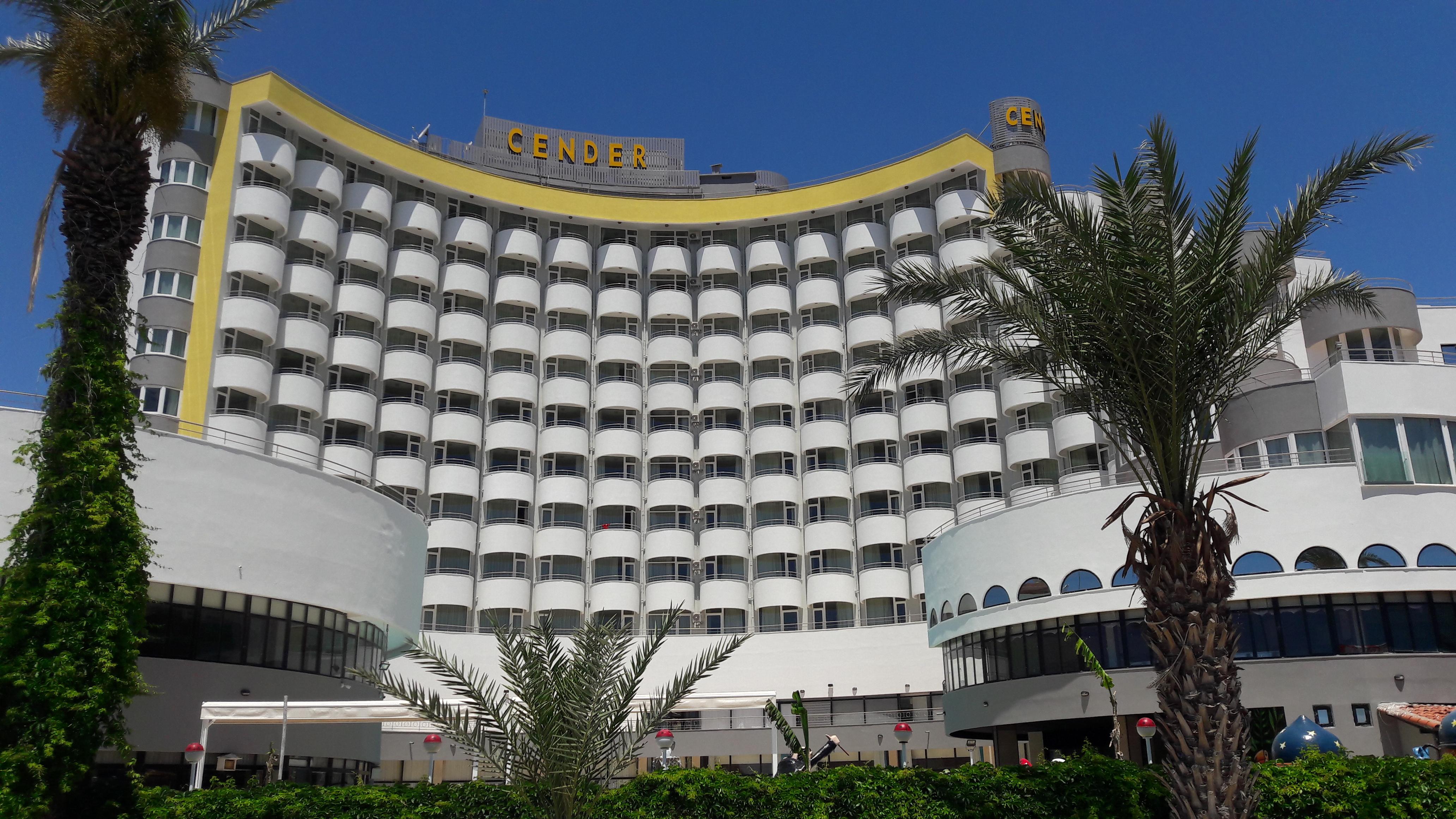 Cender Hotel Antalya Eksteriør billede