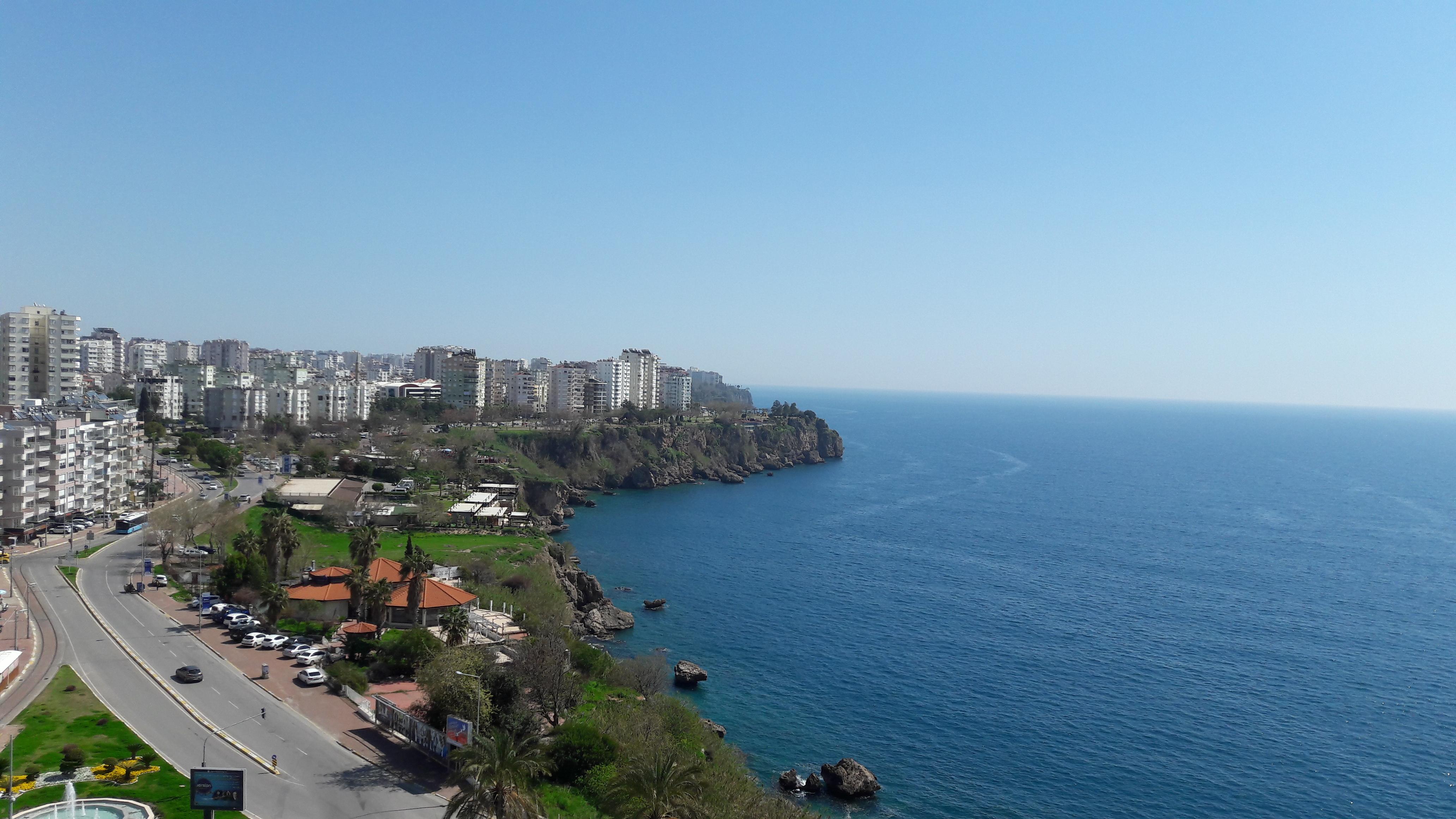 Cender Hotel Antalya Eksteriør billede