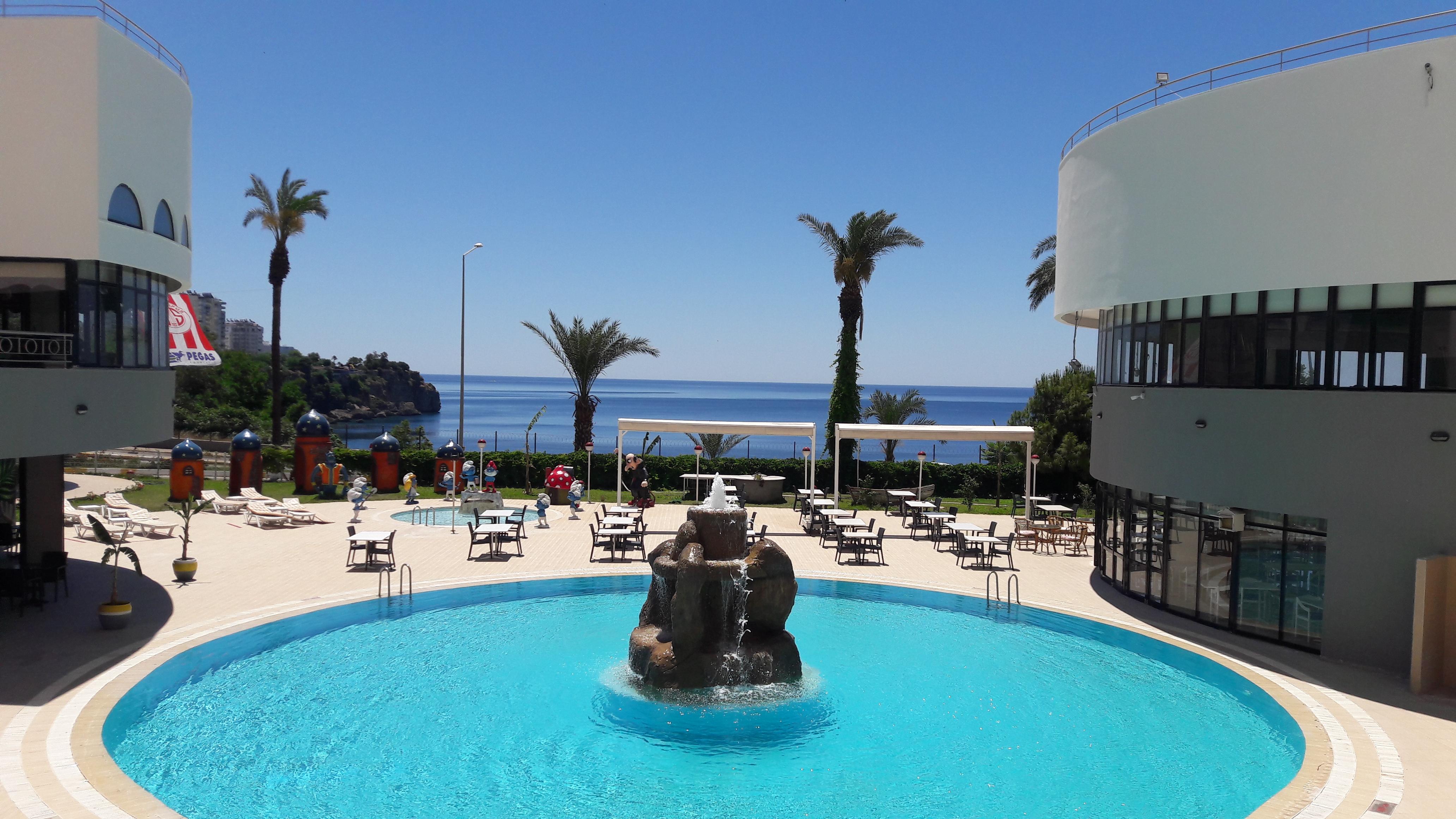Cender Hotel Antalya Eksteriør billede