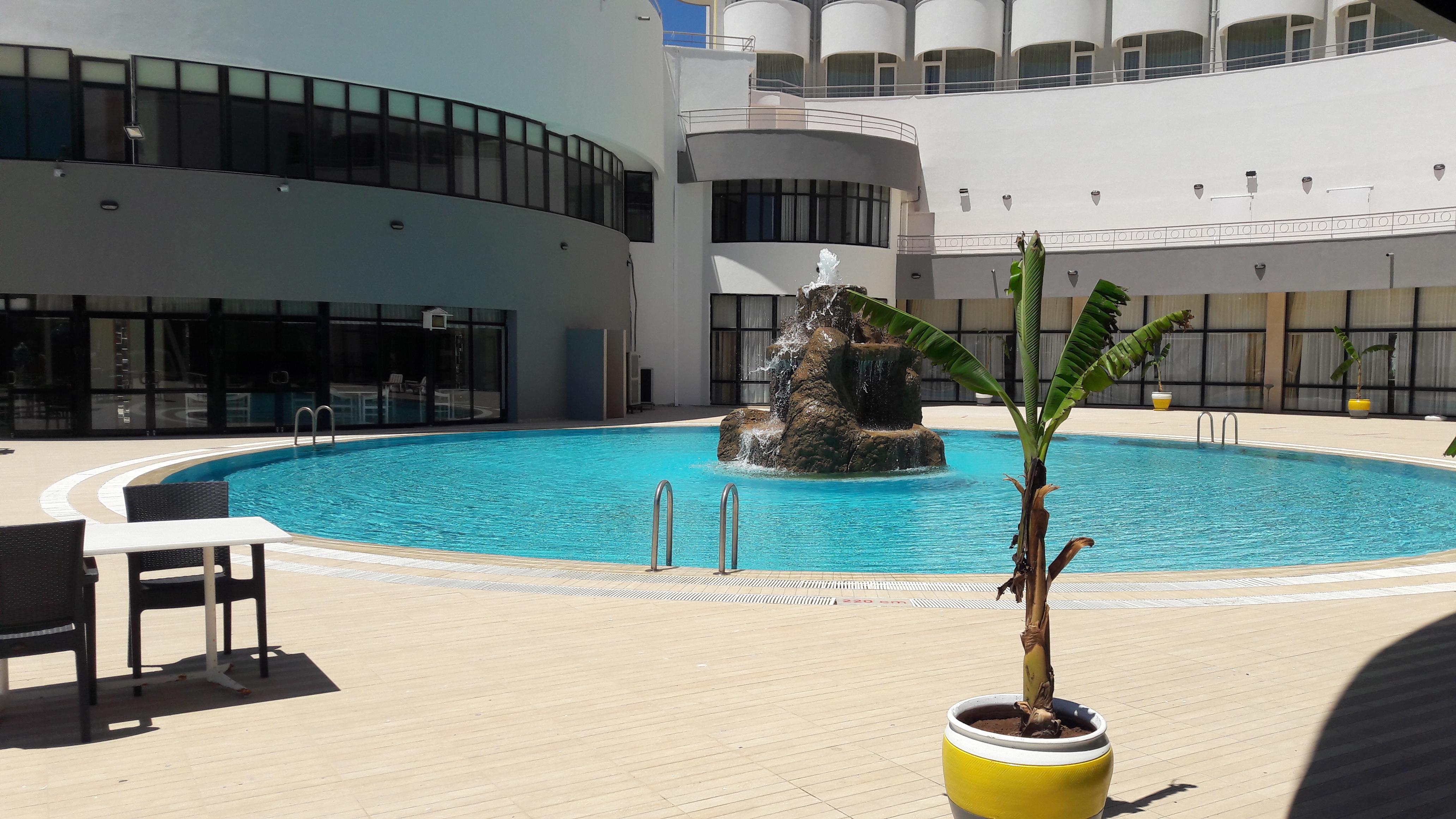 Cender Hotel Antalya Eksteriør billede