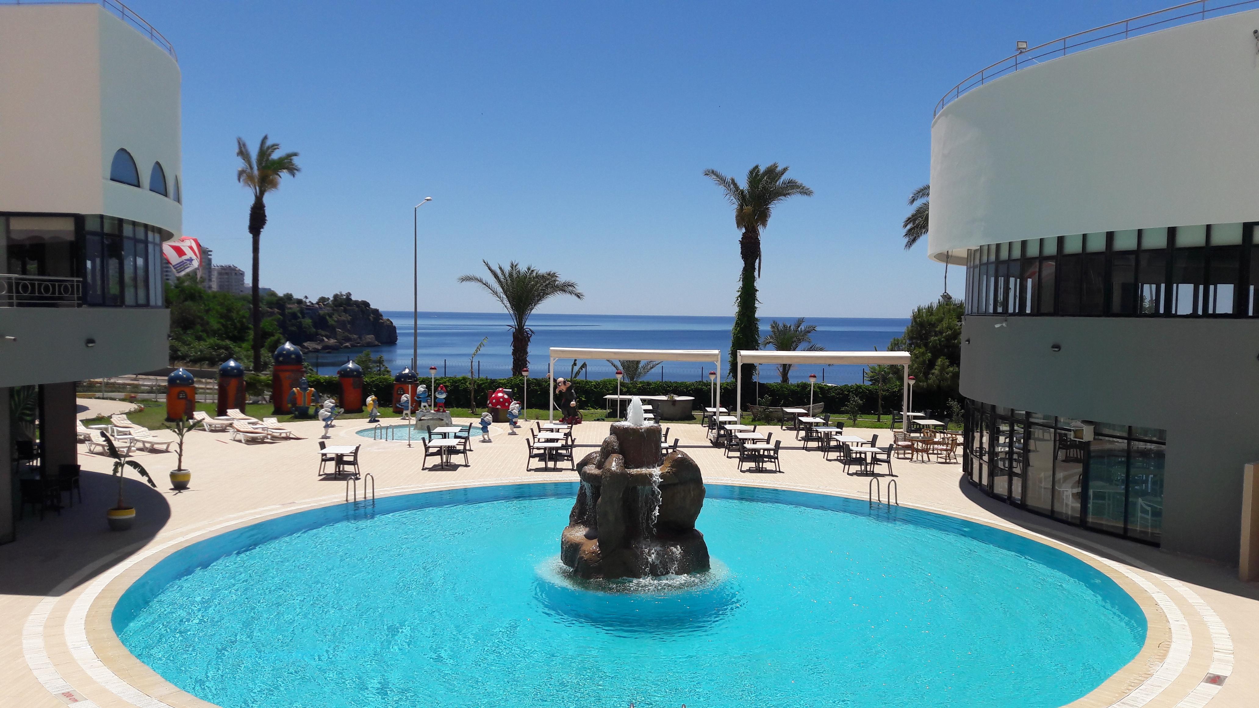 Cender Hotel Antalya Eksteriør billede
