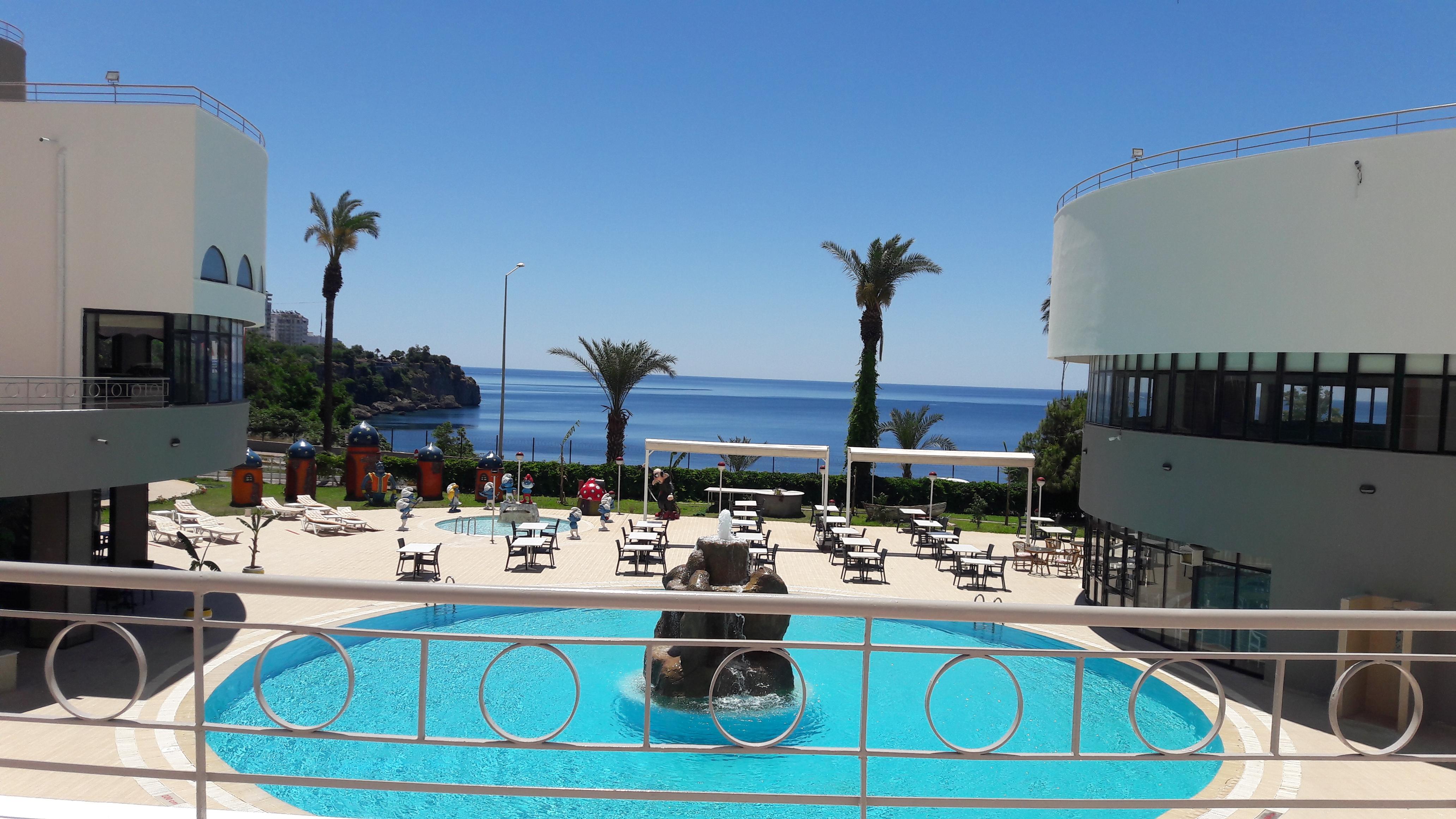 Cender Hotel Antalya Eksteriør billede