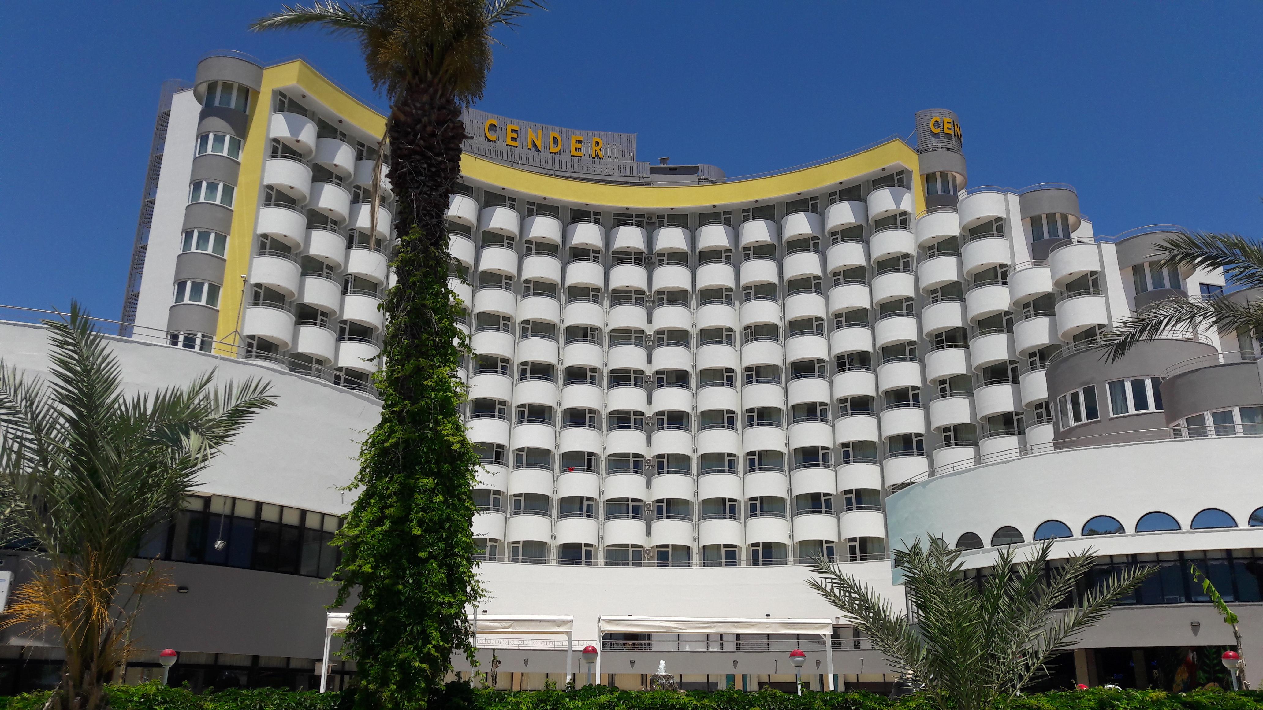 Cender Hotel Antalya Eksteriør billede