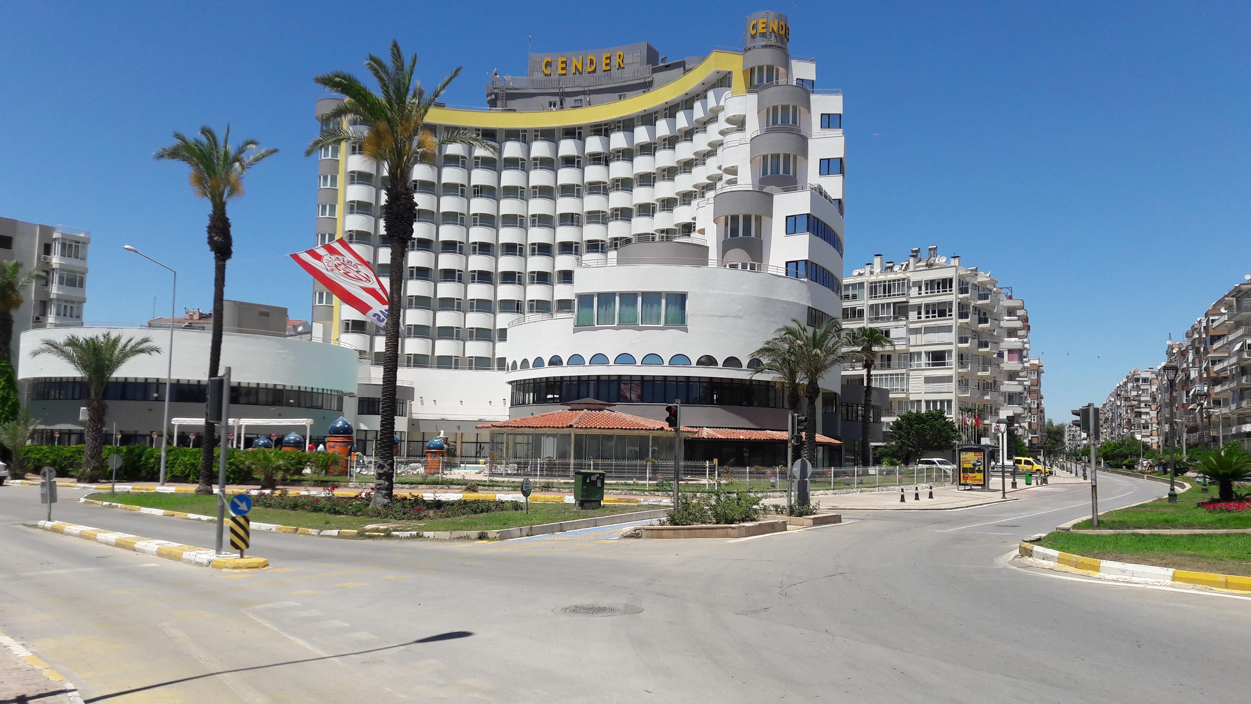 Cender Hotel Antalya Eksteriør billede