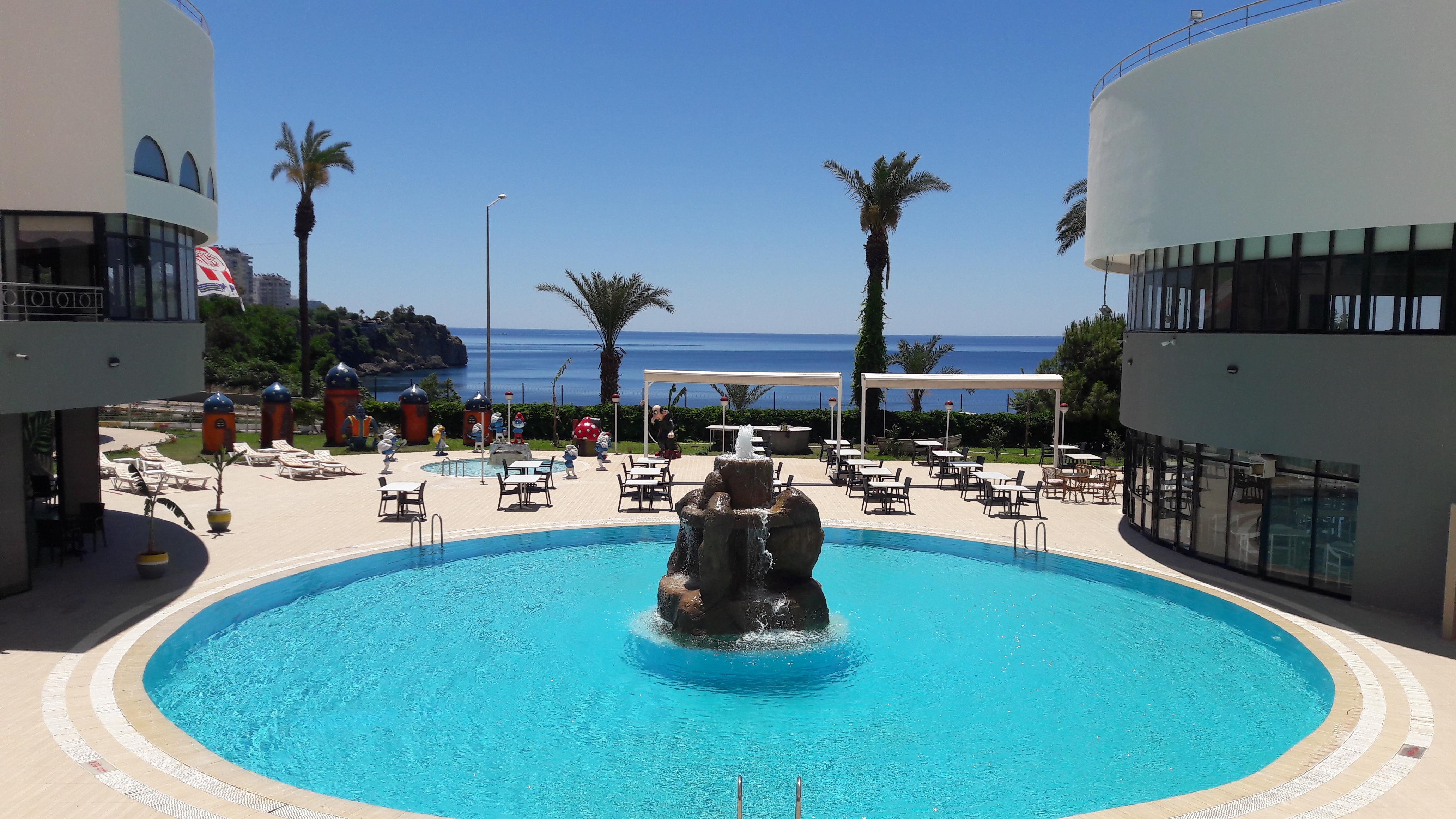 Cender Hotel Antalya Eksteriør billede