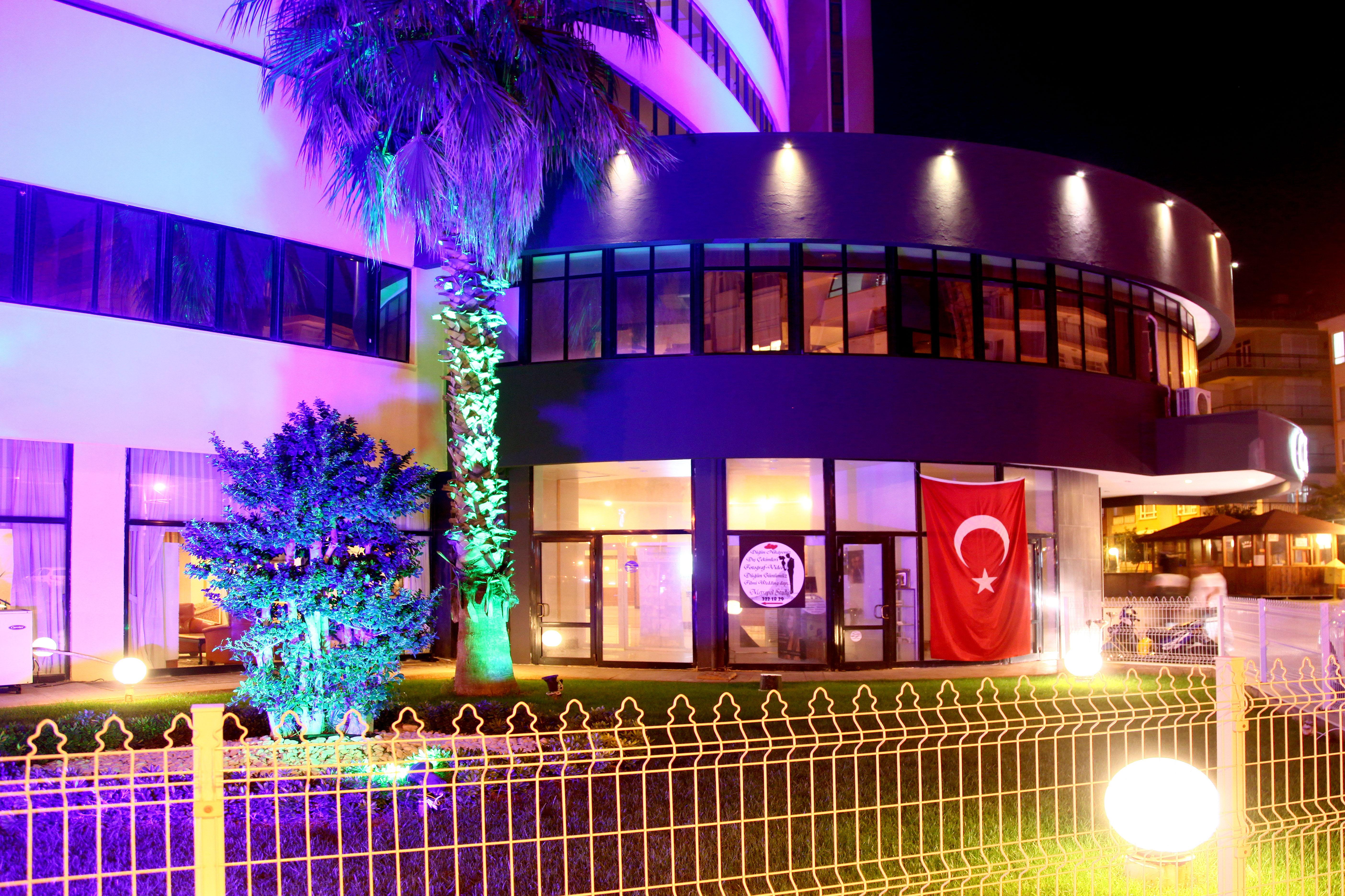 Cender Hotel Antalya Eksteriør billede