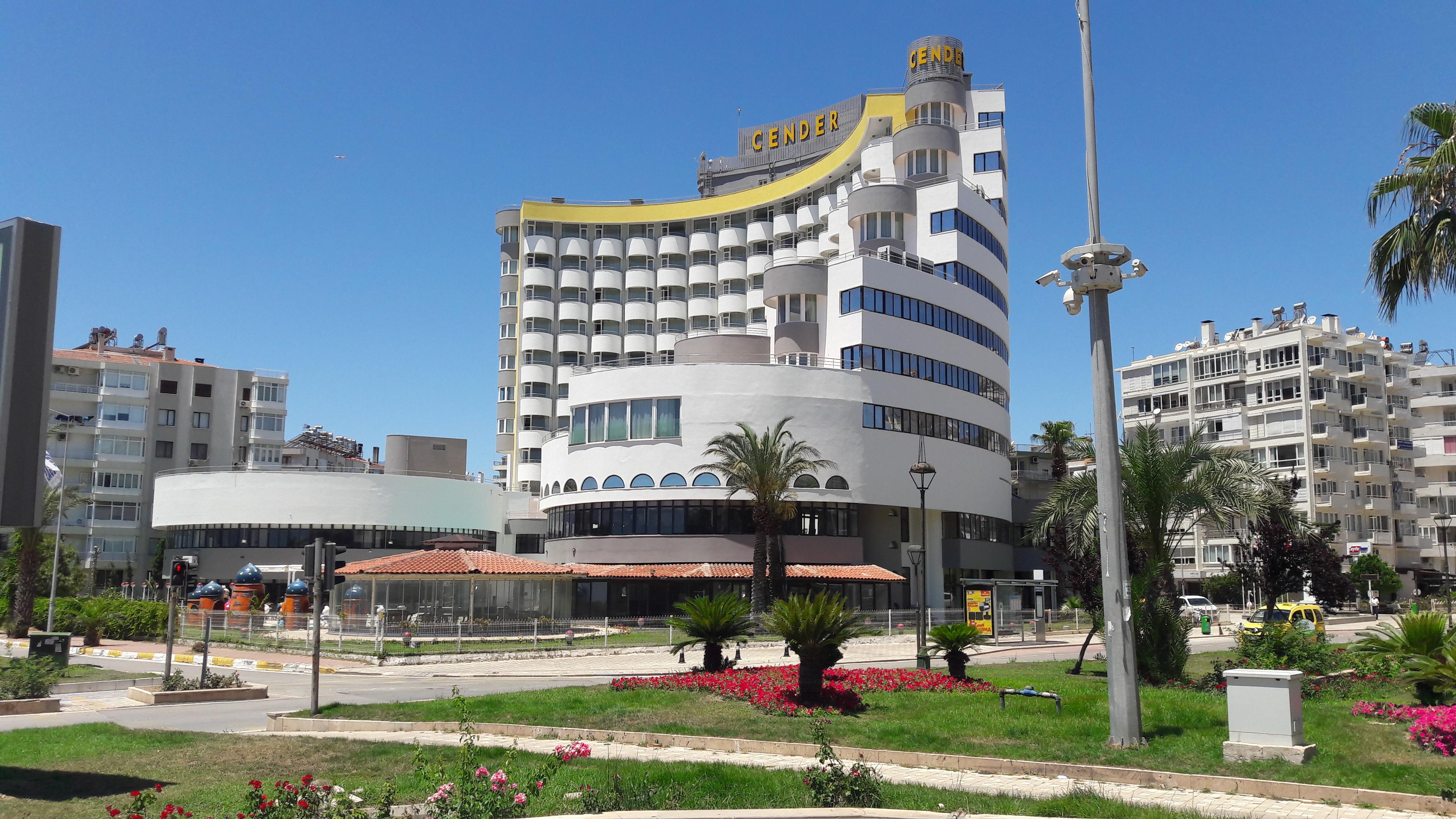 Cender Hotel Antalya Eksteriør billede