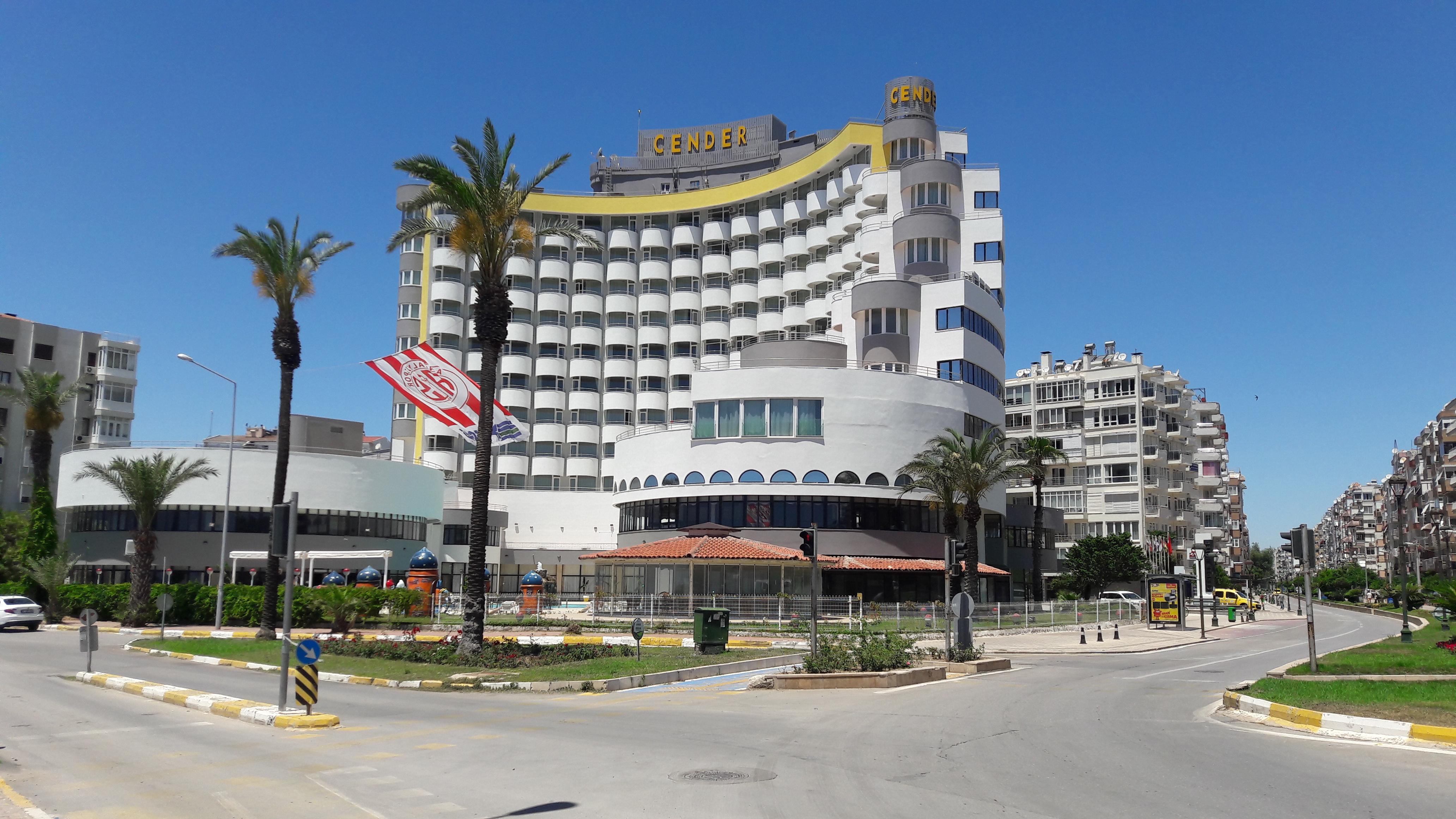 Cender Hotel Antalya Eksteriør billede