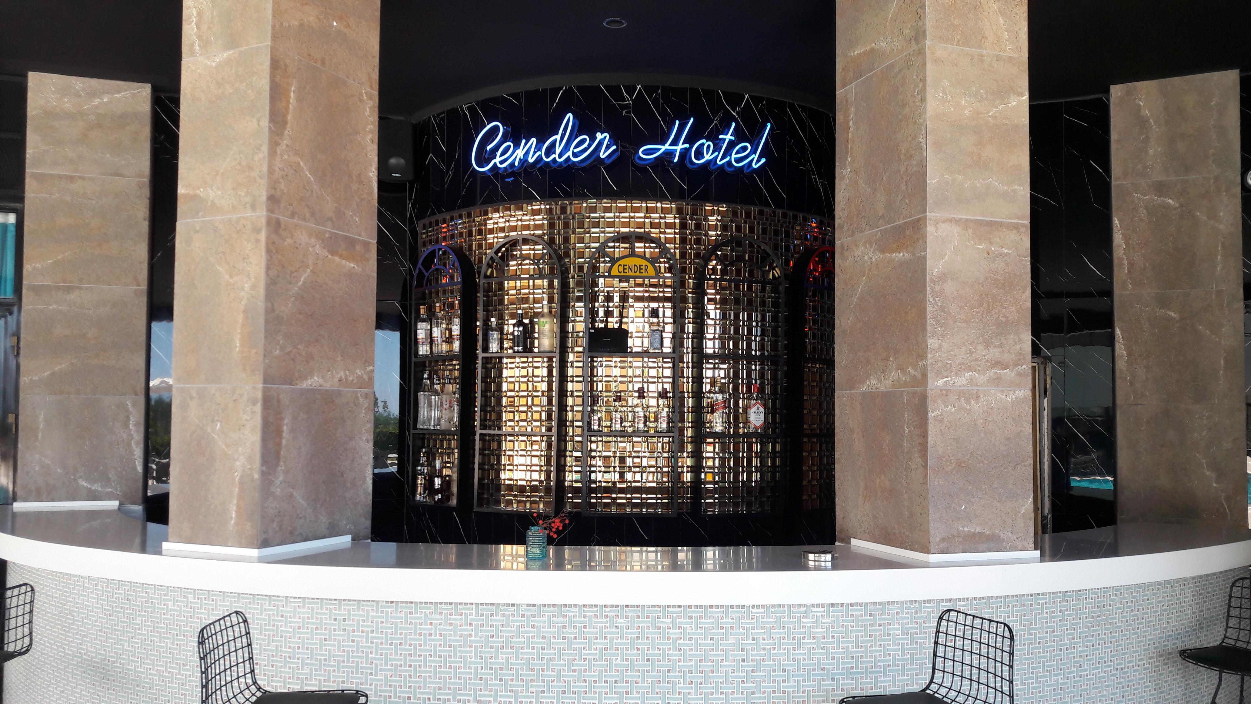 Cender Hotel Antalya Eksteriør billede