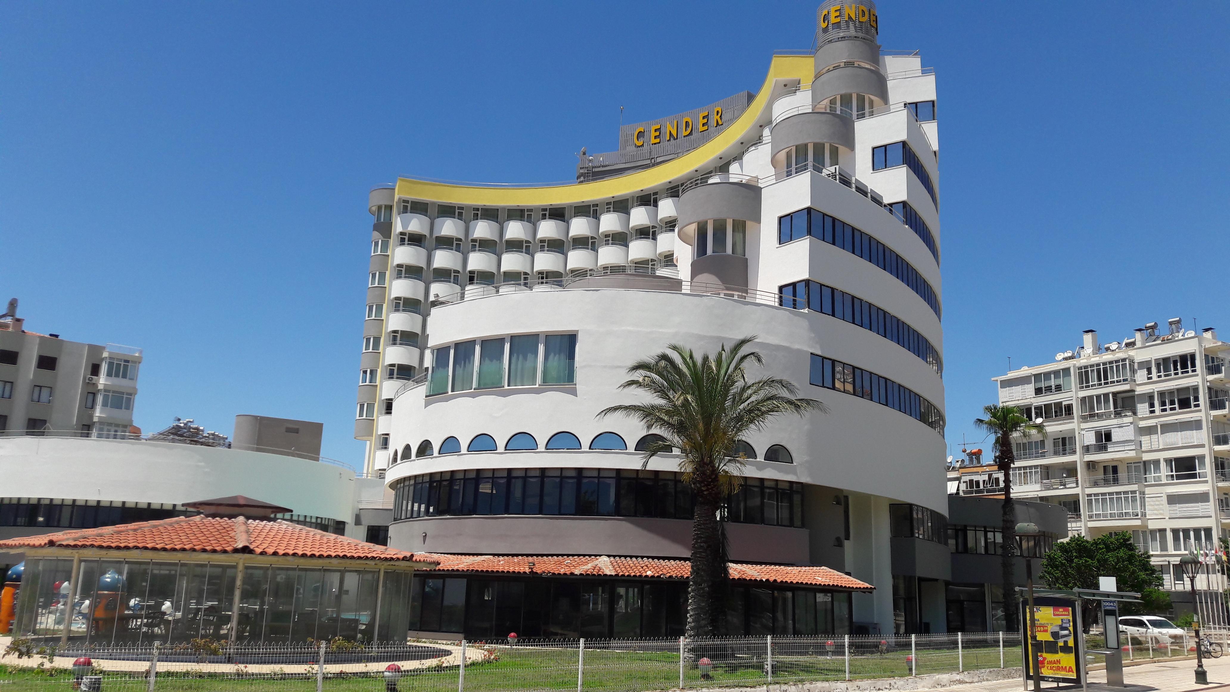 Cender Hotel Antalya Eksteriør billede
