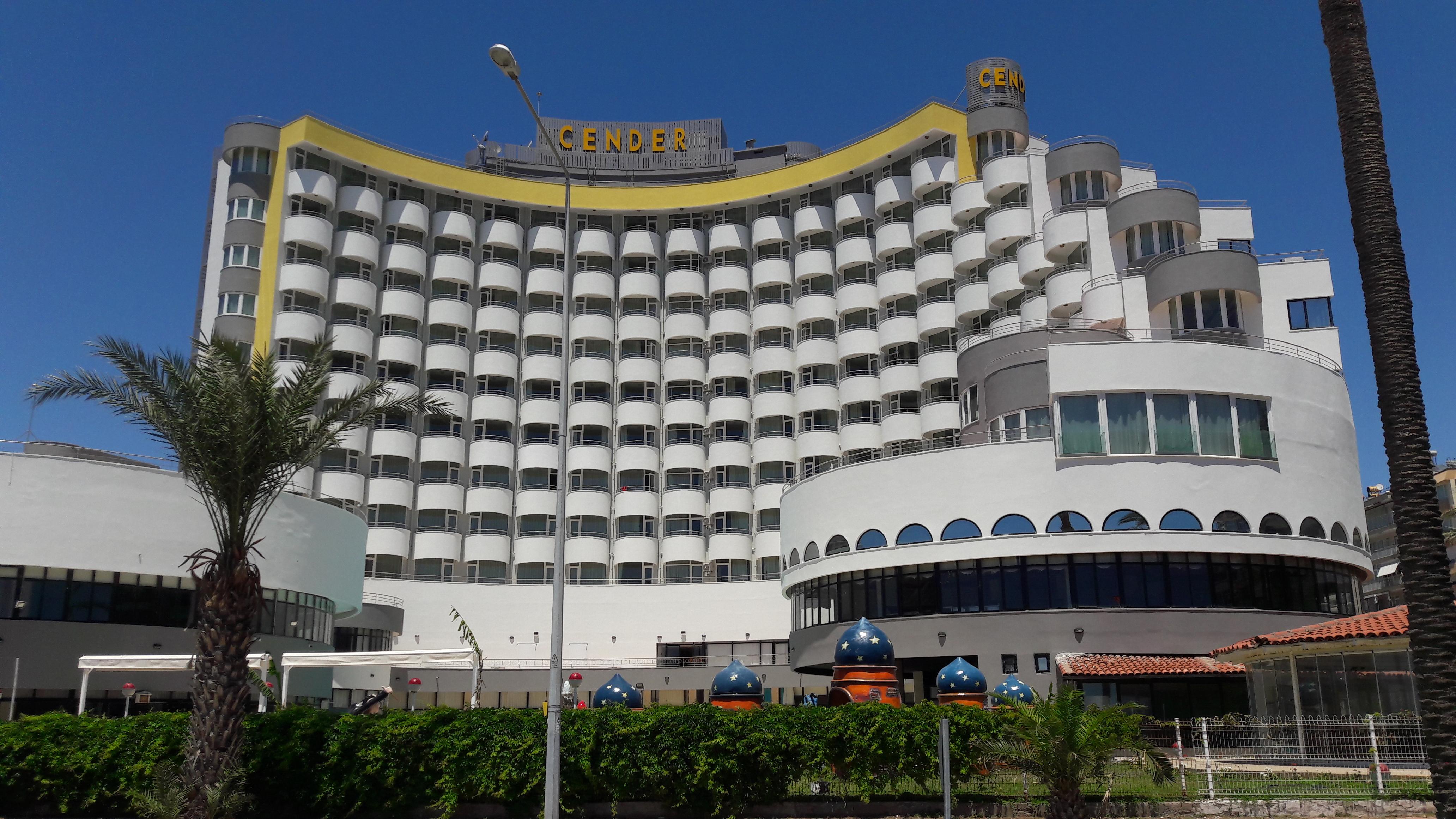Cender Hotel Antalya Eksteriør billede