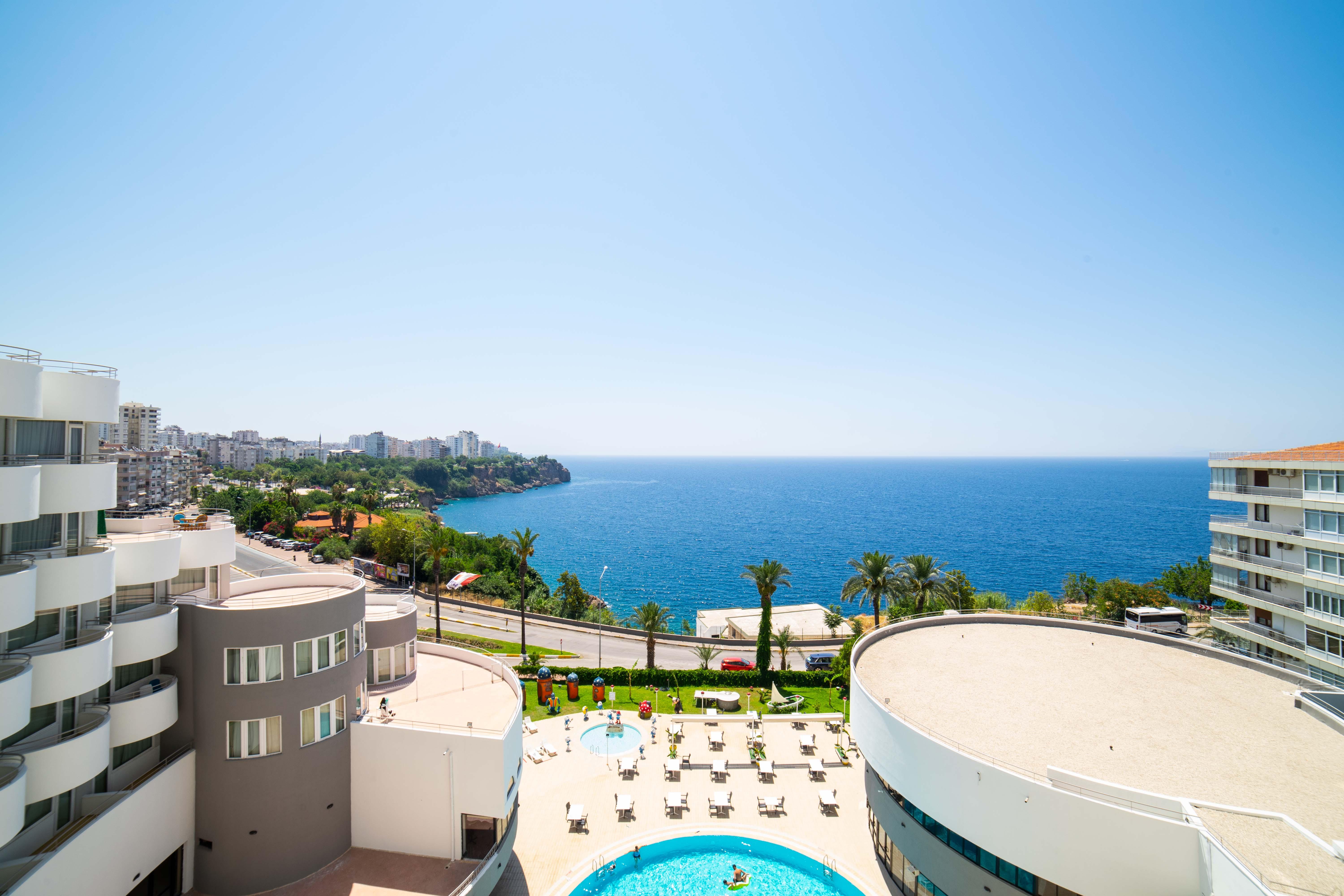 Cender Hotel Antalya Eksteriør billede