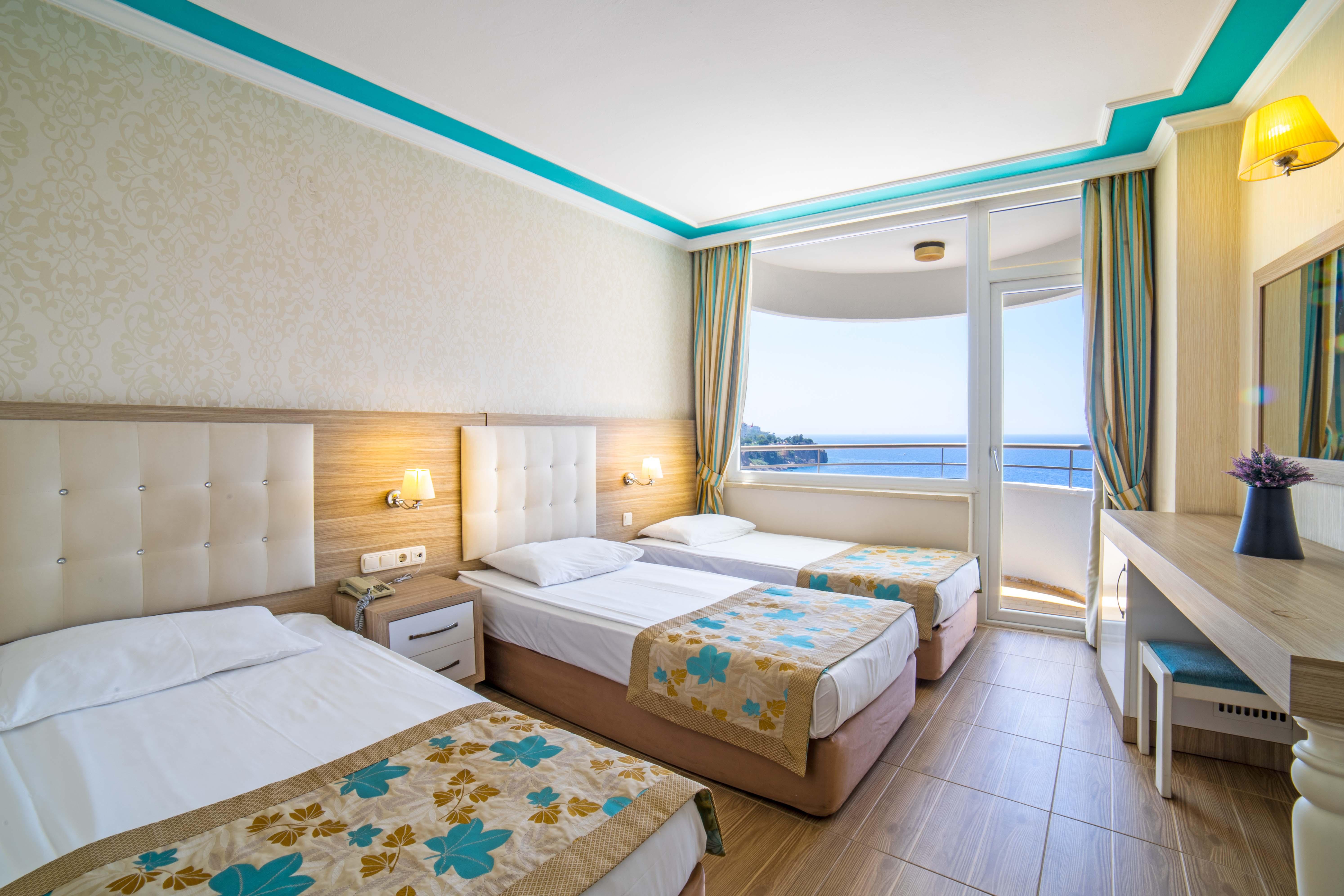 Cender Hotel Antalya Eksteriør billede