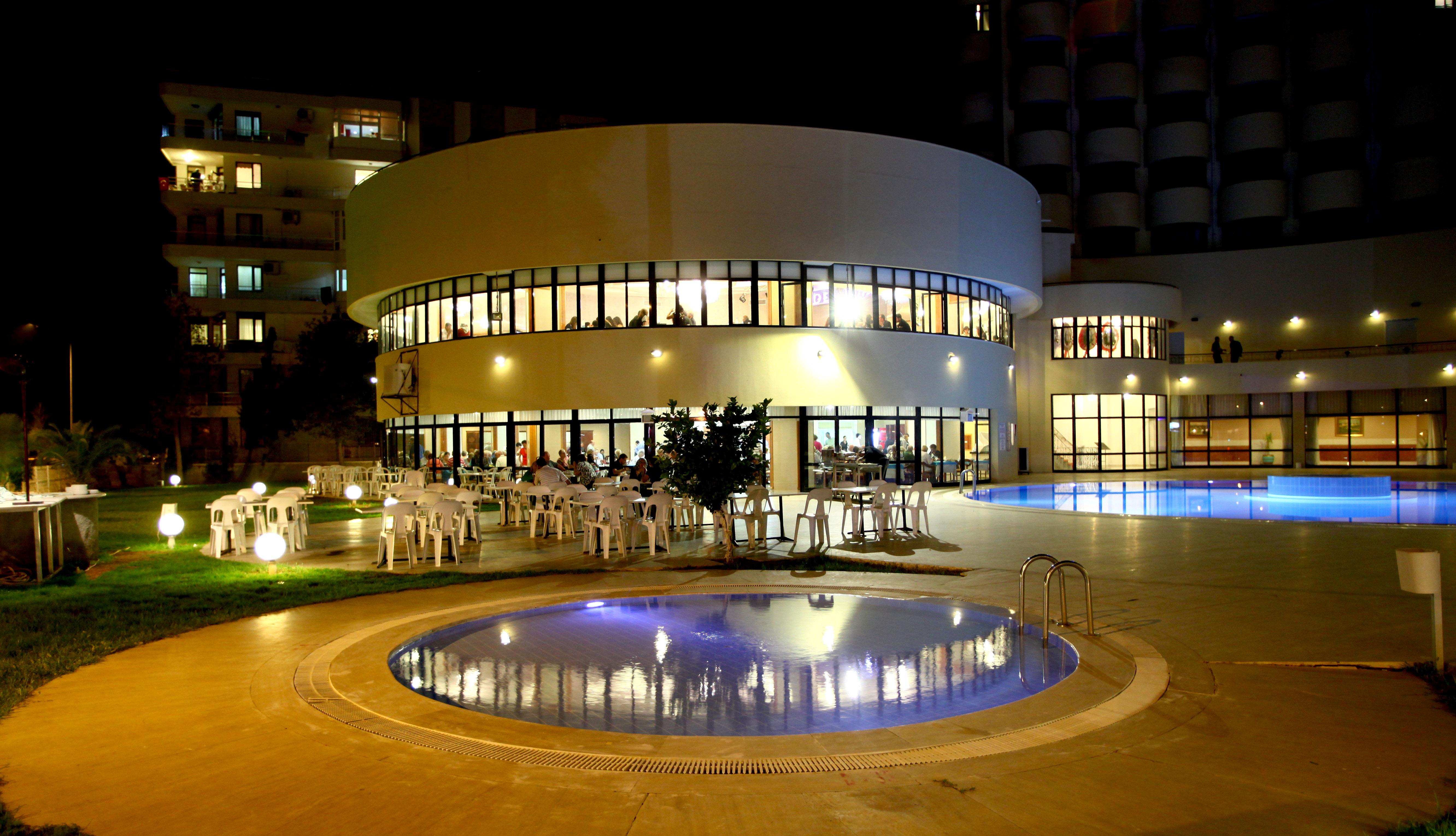 Cender Hotel Antalya Eksteriør billede