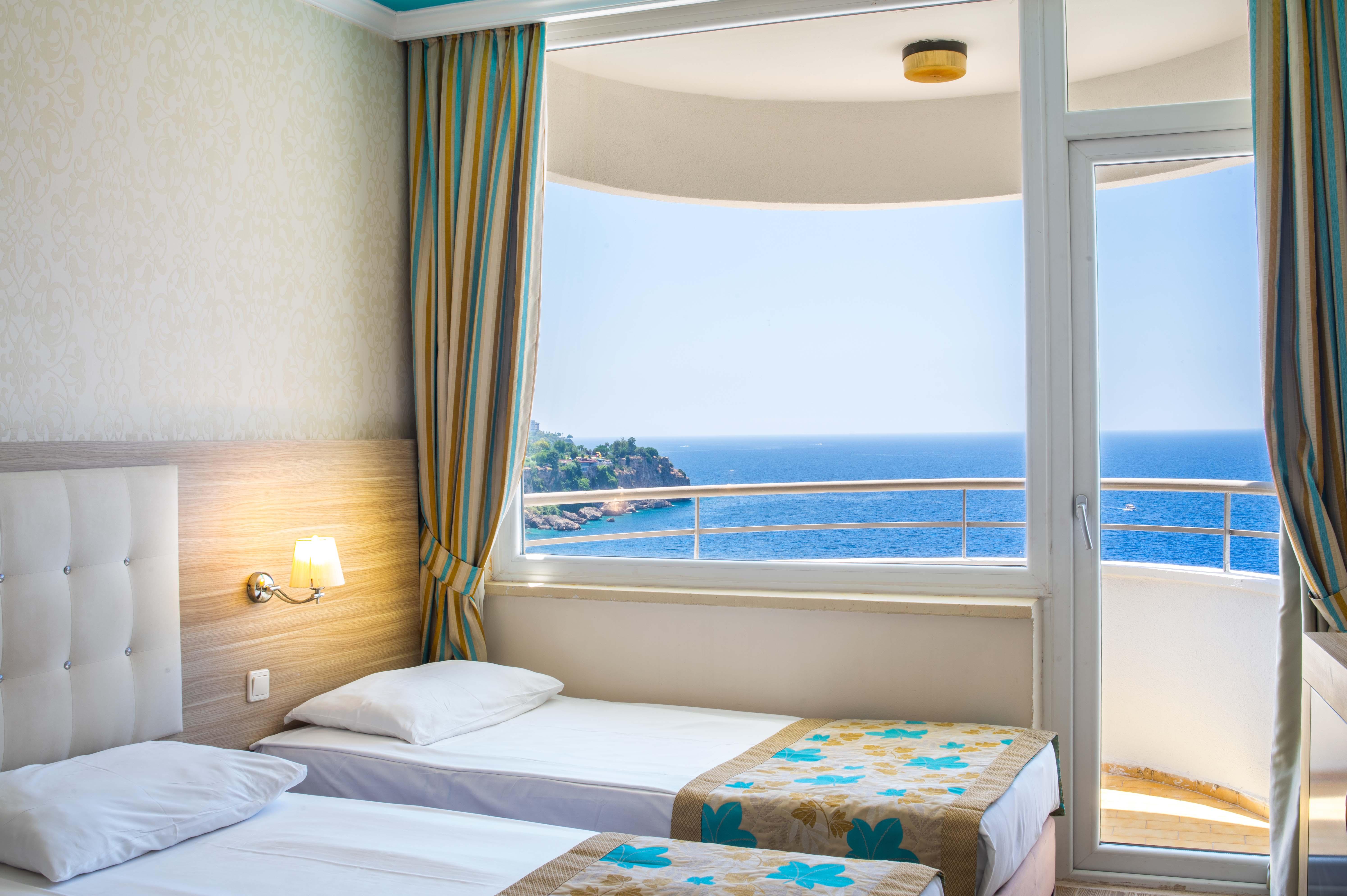 Cender Hotel Antalya Eksteriør billede