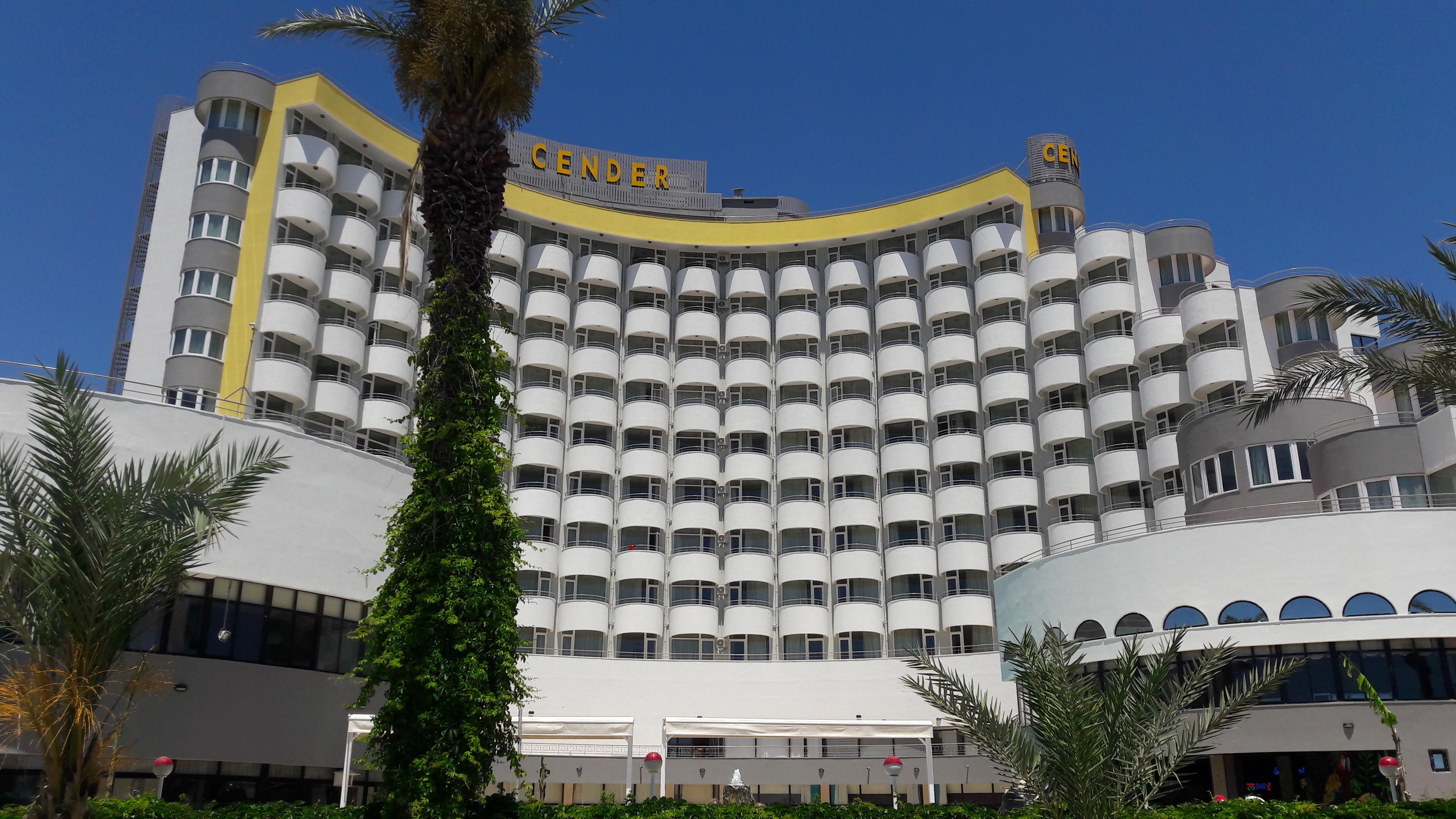 Cender Hotel Antalya Eksteriør billede