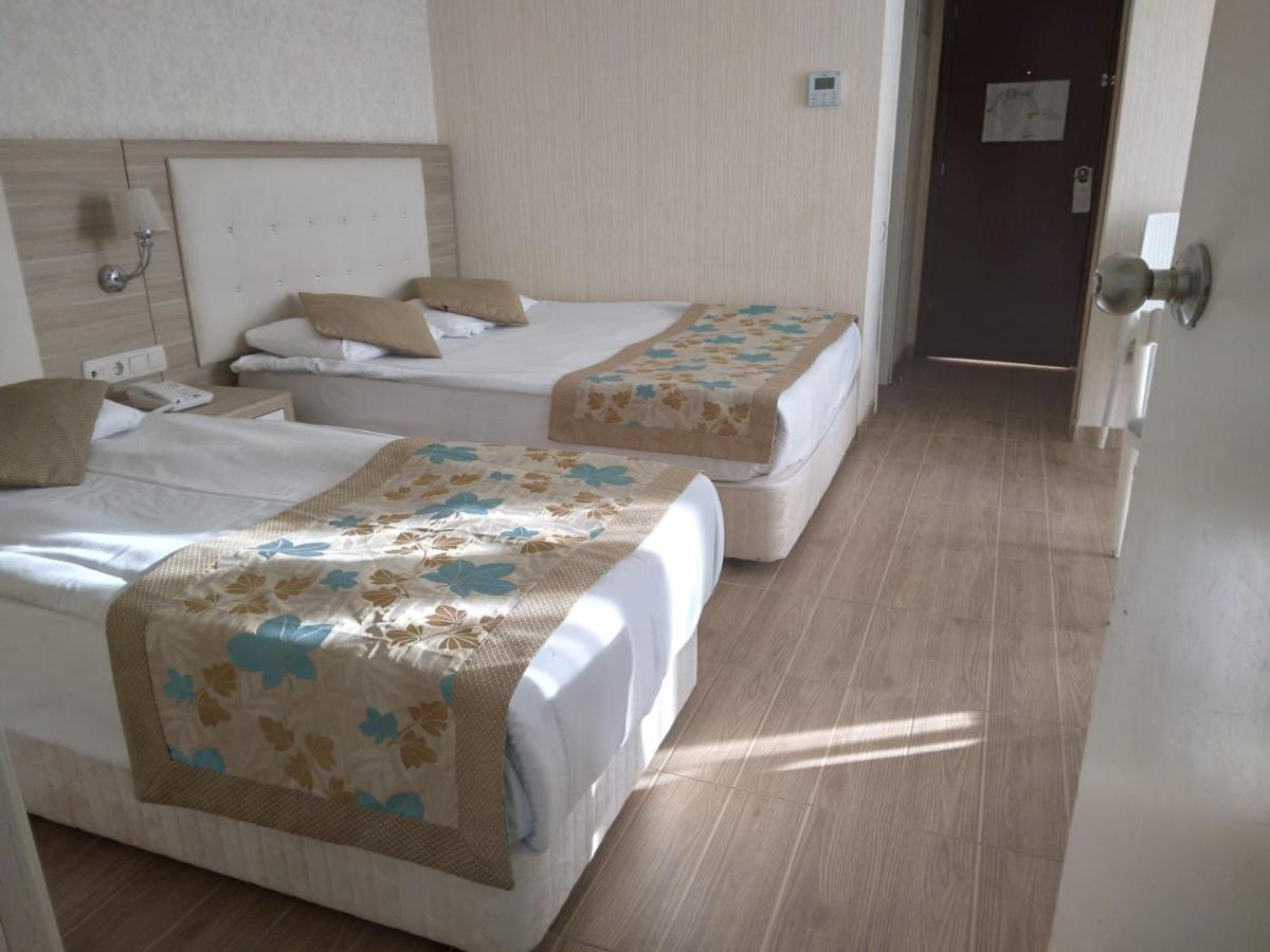 Cender Hotel Antalya Eksteriør billede