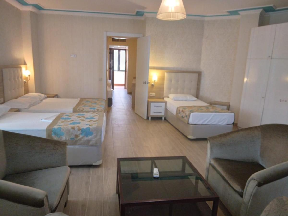 Cender Hotel Antalya Eksteriør billede