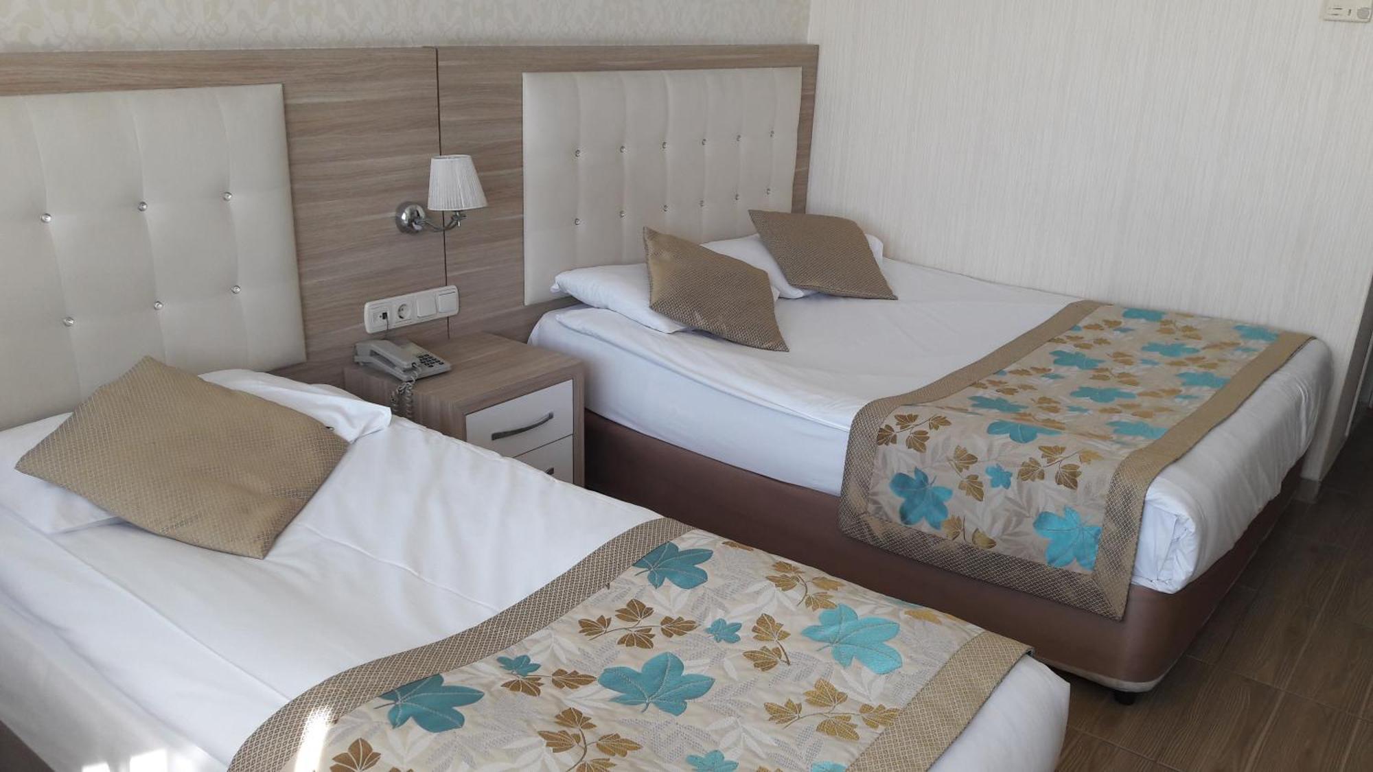 Cender Hotel Antalya Eksteriør billede