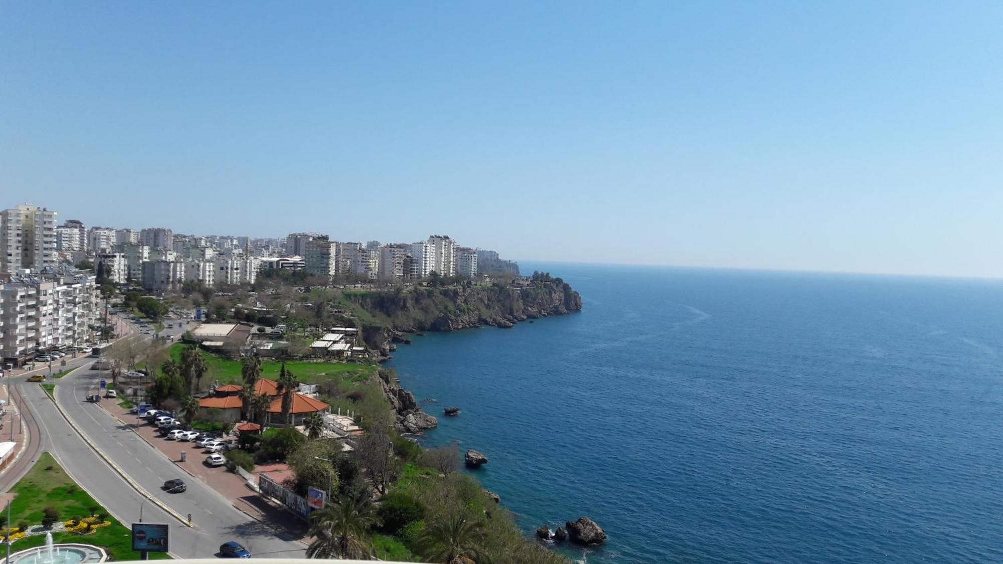 Cender Hotel Antalya Eksteriør billede